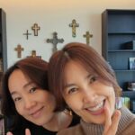 Shin Ae-ra Instagram – 남편은 마구잡이 릴스샘ㅋ미안
지영이는 전문가 릴스샘ㅎ감사
릴스 ㅇ해보실래요?
완전기계치인 제가하면 
누구나 가능합니다^^