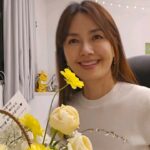 Shin Ae-ra Instagram - 작년에 이어 한번더 55번째 생일입니다^^ 금쪽가족에게는 벌써 네번째 축하를 받네요. 축하해주신 모든분들, 감사합니다♡