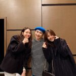 Shin Ae-ra Instagram – 지우덕분에 
호영씨 초대를 두번이나 받았네요
감사해요♡
내 문화생활파트너 띠우^^
담엔 뭐볼까?