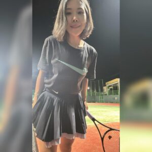 Shin Bong-sun Instagram - 올만에  밤 테니스🌛🎾