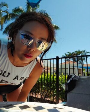 Shin Bong-sun Instagram - ☀️