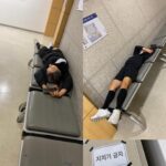 Shin Bong-sun Instagram - ”지치기금지“ 라는 조항을 어겼습니다 #메노포즈 #한전아트센터 2024.6:13~ 08.25
