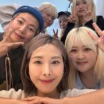 Shin Bong-sun Instagram - 제니하우스 식구들과 래영실장님 😍🫰