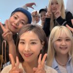 Shin Bong-sun Instagram - 제니하우스 식구들과 래영실장님 😍🫰