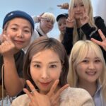 Shin Bong-sun Instagram - 제니하우스 식구들과 래영실장님 😍🫰