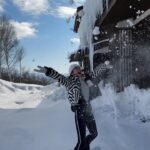 Shin Da-eun Instagram - 나 겨울⛄️을 많이 좋아하네 ♥️ #niseko#ski#skier #니세코 #신난다은여행👩🏻