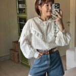 Shin Da-eun Instagram - . 와 눈물의여왕 정주행 하다가 세시에 잤어 🤧🥱 그다음은 선재업고튀어 라며? 🤤 #신난다은ootd 🩵