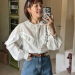 Shin Da-eun Instagram - . 와 눈물의여왕 정주행 하다가 세시에 잤어 🤧🥱 그다음은 선재업고튀어 라며? 🤤 #신난다은ootd 🩵