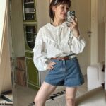 Shin Da-eun Instagram - . 와 눈물의여왕 정주행 하다가 세시에 잤어 🤧🥱 그다음은 선재업고튀어 라며? 🤤 #신난다은ootd 🩵