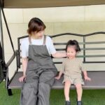 Shin Da-eun Instagram - 이번 주말은 진짜 엄청나게 찢었어🦭 내생에 키즈팬션 이란곳도 가보았지모야 근데 사실 키즈를 위한곳이 아닌 육아동지들끼리 애들 풀어놓고(?) 놀러가는 곳이었어🫢 #신난다은육아👩🏻 #신세계육아 #더알라딘키즈풀빌라 가본적있늬