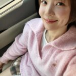 Shin Da-eun Instagram - 차에서 김밥먹으며 연말 교통체증 구경하기 🎀🍭 크리스마스에 다들 뭐 하셔요? 아기랑은 도대체 뭘 해야 할까요- 슨배님들 아이디어 좀 쥬세여🤲🩷