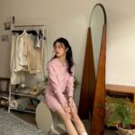 Shin Do-hyun Instagram – 봉구와 함께한 @ennittude.official S/S 💛