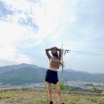 Shin Hye-jeong Instagram – 날씨가 너무 좋다😊
포바 @woniiwonii