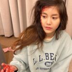 Shin Hye-jeong Instagram - 새로운 경험 1 추억 1 #헤어지는중 #단편영화