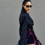 Shin Hyun-ji Instagram - #pradagalleria #ad