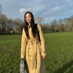 Shin Hyun-ji Instagram - @burberry #Burberry #ad