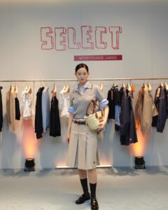 Shin Hyun-ji Instagram - 뮤뮤 select by 장원영💞 #MiuMiuSelect #MiuMiu #AD