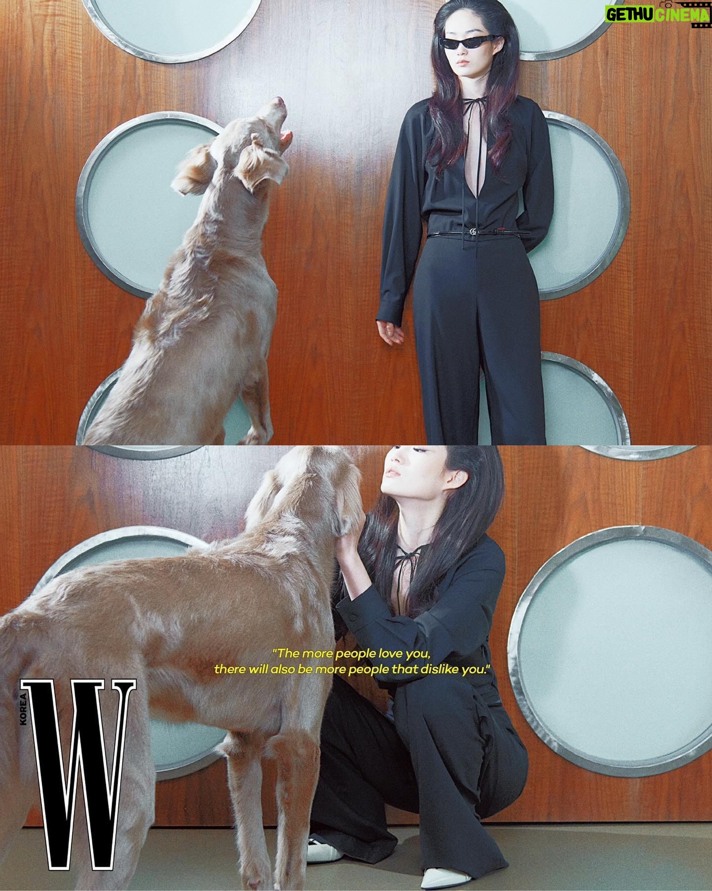 Shin Hyun-ji Instagram - The.Hyunji.Show @wkorea @gucci