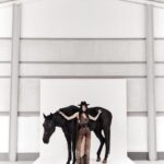 Shin Hyun-ji Instagram - @harpersbazaarkorea May #Thecowgirl 🐎
