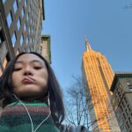 Shin Hyun-ji Instagram - moments in NY