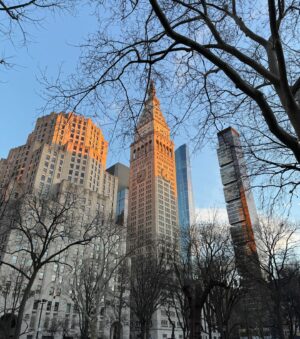 Shin Hyun-ji Instagram - moments in NY