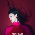 Shin Hyun-ji Instagram - 전참시에 나온 @marieclairekorea 5월호 화보! Special thanks to @fashionyk @kerhee @simdddam @mokjungwook @leeyoung220 @ozikc @jirangkkk And @rxmpic