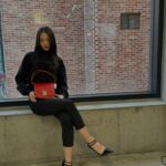 Shin Hyun-ji Instagram - That Red @Ferragamo #FerragamoFiammabag #페라가모