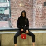 Shin Hyun-ji Instagram - That Red @Ferragamo #FerragamoFiammabag #페라가모