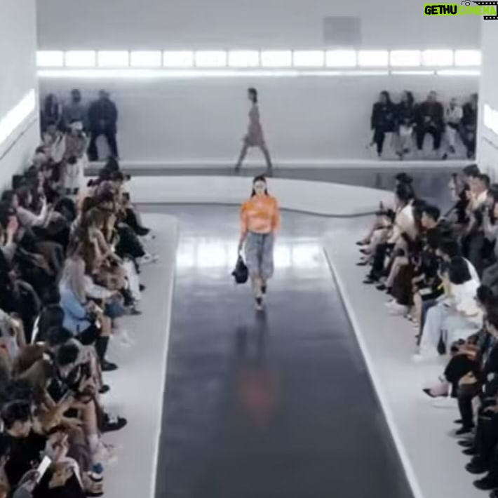 Shin Hyun-ji Instagram - @louisvuitton Pre-fall 2024 in Shanghai
