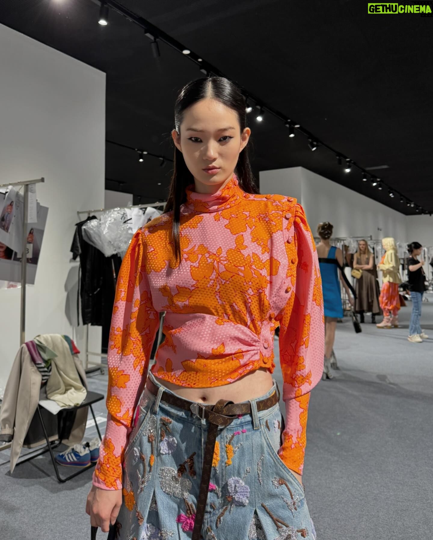 Shin Hyun-ji Instagram - @louisvuitton Pre-fall 2024 in Shanghai