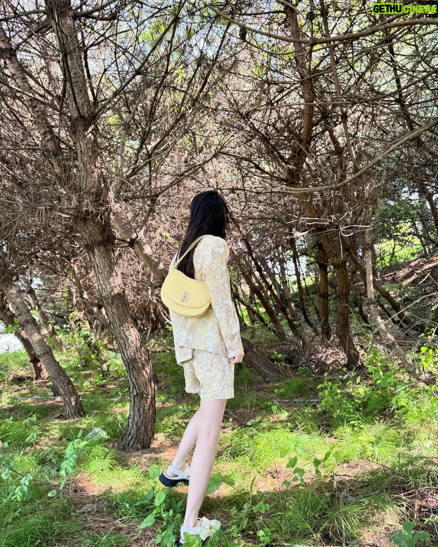 Shin Hyun-ji Instagram - My new rocking horse bag 🐴 #burberry #ad @burberry