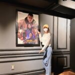 Shin Ji Instagram - 잊지 않고 문화생활! #범죄도시4