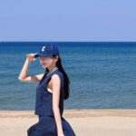 Shin Sae-rom Instagram – 강릉의 낮과밤 🌊🌊