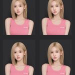 Shin Sae-rom Instagram – 증명사진 업뎃