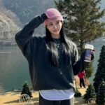 Shin Sae-rom Instagram - 설에도 정신없는 하루였습니다 🖤
