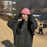 Shin Sae-rom Instagram - 설에도 정신없는 하루였습니다 🖤