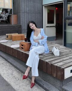 Shin Sae-rom Instagram - 진짜 일상