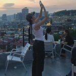 Shin Sae-rom Instagram - Healing time 🕖