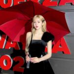 Shin Sae-rom Instagram – 비와도 사진은 찍어야지