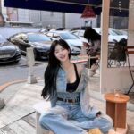 Shin Sae-rom Instagram - 날씨가 설렌다 :)