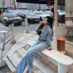 Shin Sae-rom Instagram - 날씨가 설렌다 :)