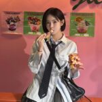 Shin Sae-rom Instagram - 맛있고 예쁜게 조아요