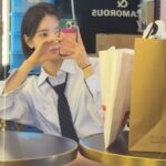 Shin Sae-rom Instagram - 맛있고 예쁜게 조아요