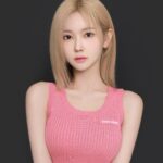 Shin Sae-rom Instagram – 증명사진 업뎃