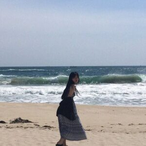 Shin Se-hwi Instagram - 海に入水前