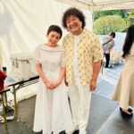 Shinobu Otake Instagram - 福岡で行われた、 『久原本家presents福岡音楽祭、音恵』 無事に終わりました。 沢山の皆さんが暑い中、私達の演奏を楽しんで下さいました。 本当にありがとうございました😊 私はあまりに楽しく最後で走り回りすぎて、曲がわからなくなってしまい、やり直しというハプニングが。 温かいお客様がドッと笑って、一層盛り上がってくださいましたが、、、。 反省🙏 素敵な方たちにもたくさん会えました。 岩崎宏美ちゃんとも本当に楽しかったあ。 詳しくはまた後で書きます。 あー、また来年も行けますように。 茅乃舎（久原本家）の社長さんである河邉さんとも、久しぶりにお会い出来ました。 本当に素敵な方です。 #葉加瀬太郎　さん #村治佳織　さん #奥田民生　さん #青柳誠　さん #羽毛田丈史　さん #柏木広樹　さん #河邉哲司　さん #大竹しのぶ