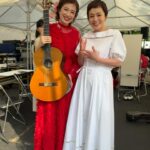 Shinobu Otake Instagram - 福岡で行われた、 『久原本家presents福岡音楽祭、音恵』 無事に終わりました。 沢山の皆さんが暑い中、私達の演奏を楽しんで下さいました。 本当にありがとうございました😊 私はあまりに楽しく最後で走り回りすぎて、曲がわからなくなってしまい、やり直しというハプニングが。 温かいお客様がドッと笑って、一層盛り上がってくださいましたが、、、。 反省🙏 素敵な方たちにもたくさん会えました。 岩崎宏美ちゃんとも本当に楽しかったあ。 詳しくはまた後で書きます。 あー、また来年も行けますように。 茅乃舎（久原本家）の社長さんである河邉さんとも、久しぶりにお会い出来ました。 本当に素敵な方です。 #葉加瀬太郎　さん #村治佳織　さん #奥田民生　さん #青柳誠　さん #羽毛田丈史　さん #柏木広樹　さん #河邉哲司　さん #大竹しのぶ