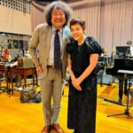 Shinobu Otake Instagram - 25日に行われる久原本presents福岡音楽祭のリハーサルで。 葉加瀬太郎さんと、バンドの皆さんとのリハーサルでした。 楽しかったあ。 楽しかったからもう一回歌いたいと言ってしまった私😅 一緒にノリノリで演奏してくれたみんな。 本当にすごいなあ、音楽っていいなあ。 ブルーノートで一緒だったギターの遠山さんとも会えたし、昔から何度も一緒にやってるパーカッションのたまおちゃんとも会えた💕 本番も楽しめますように。 頑張ります‼️ 久原本家presents 福岡音楽祭 ONKEI 2024 音恵 5/25(土) 14:30〜OPEN 16:00〜START @福岡縣護国神社 #葉加瀬太郎　さん #岩崎宏美　さん #奥田民生　さん #村治佳織　さん #LEVELVETS #羽毛田丈史　さん #遠山哲朗　さん #藤井珠緒　さん #大竹しのぶ
