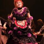 Shinobu Otake Instagram - ミュージカル『スウィーニー・トッド』 今日も無事に終わりました。 来て下さった皆様本当にありがとうございました😊 休み明けは、また違う感覚です。 毎日が新鮮です。 気候によって、音の聴こえ方も変わってきます。 それもそれでまた新鮮です。 音響のスタッフさんと色々話して、一幕一幕を確認して色々教えてもらってます。 音楽がある現場は本当に楽しいです💓 あ‼️ロビーで、私の著書『ヒヒノカテ　まあいいか4』が、サイン入りで販売しています。 良かったらお手元に置いて下さいませ。 さあ、明日は2ステ、頑張るぞ‼️ #スウィーニートッド #まあいいか #ヒビノカテ #大竹しのぶ