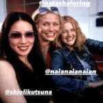 Shioli Kutsuna Instagram - Charlie's Angels, it's a drunk version 2.0